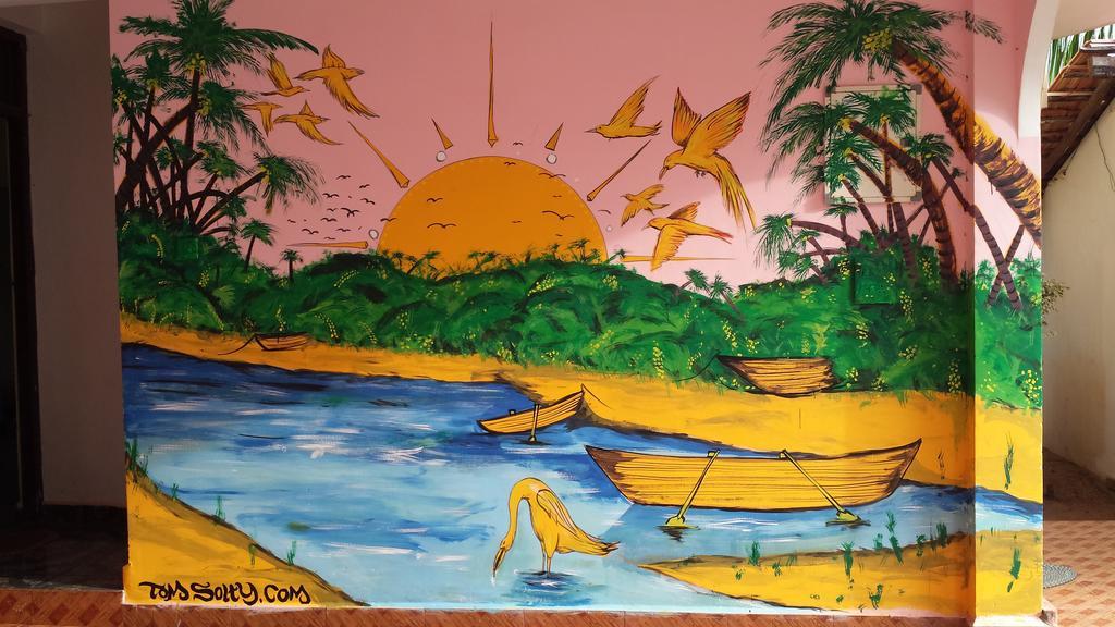 Agonda Holiday Home Ngoại thất bức ảnh